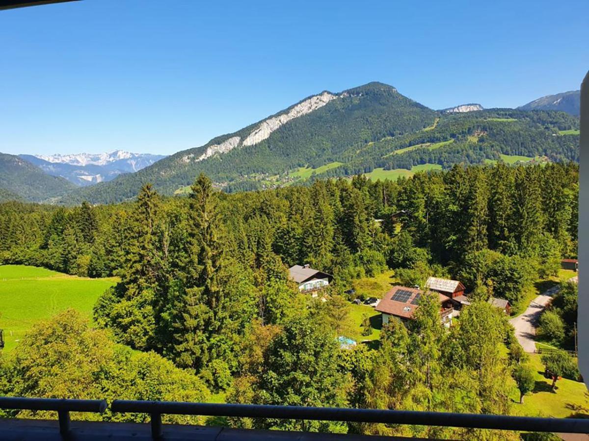 Appartement Predigstuhlblick Mit Indoorpool Und Sauna Bad Goisern Exteriér fotografie