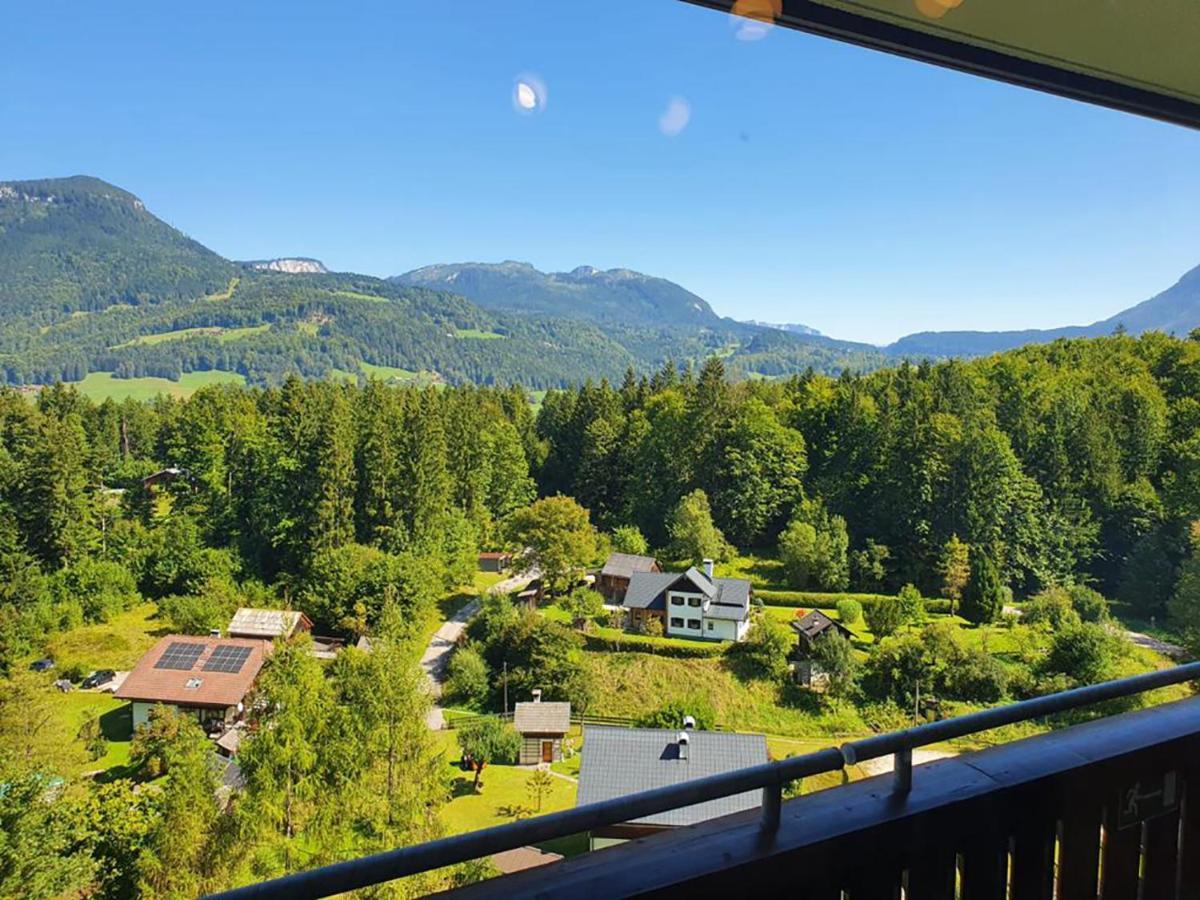 Appartement Predigstuhlblick Mit Indoorpool Und Sauna Bad Goisern Exteriér fotografie