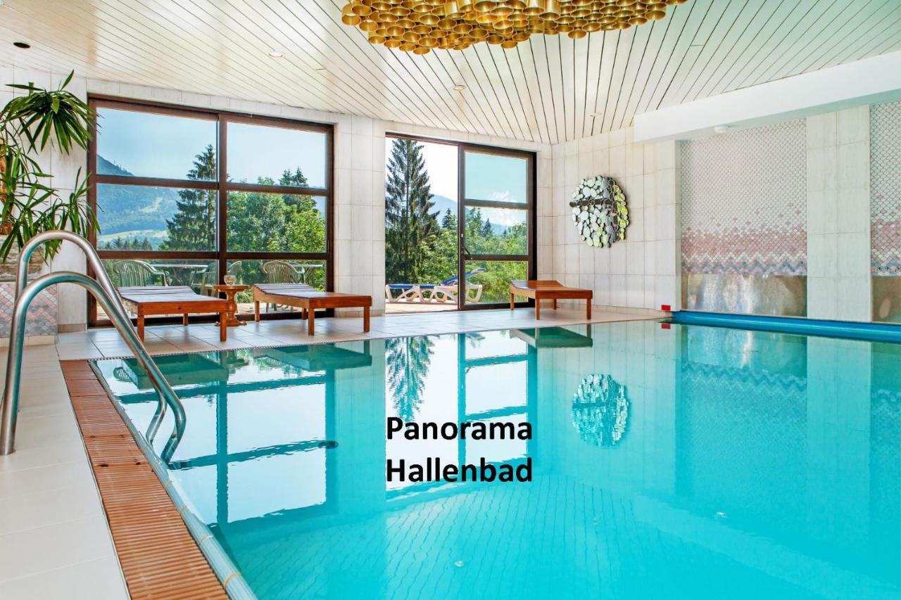 Appartement Predigstuhlblick Mit Indoorpool Und Sauna Bad Goisern Exteriér fotografie