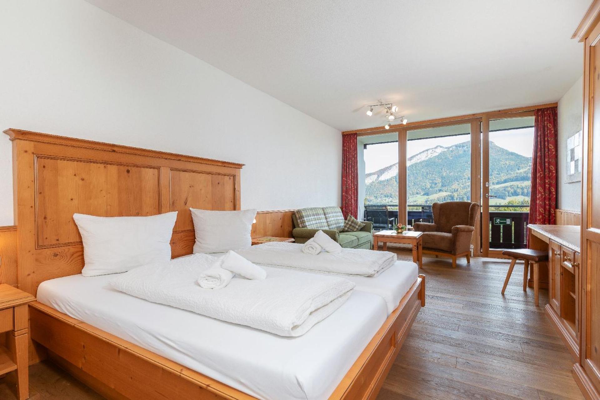Appartement Predigstuhlblick Mit Indoorpool Und Sauna Bad Goisern Exteriér fotografie